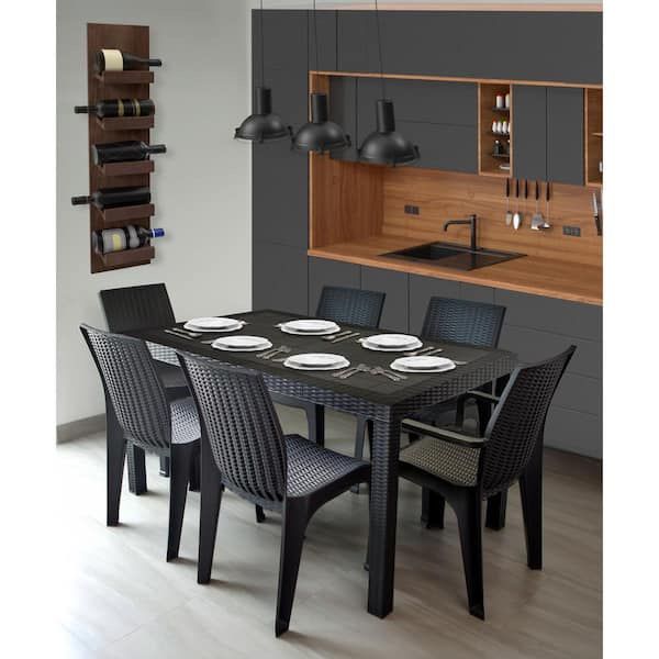 Patio Dinning Table - Exterior Y-Picinas