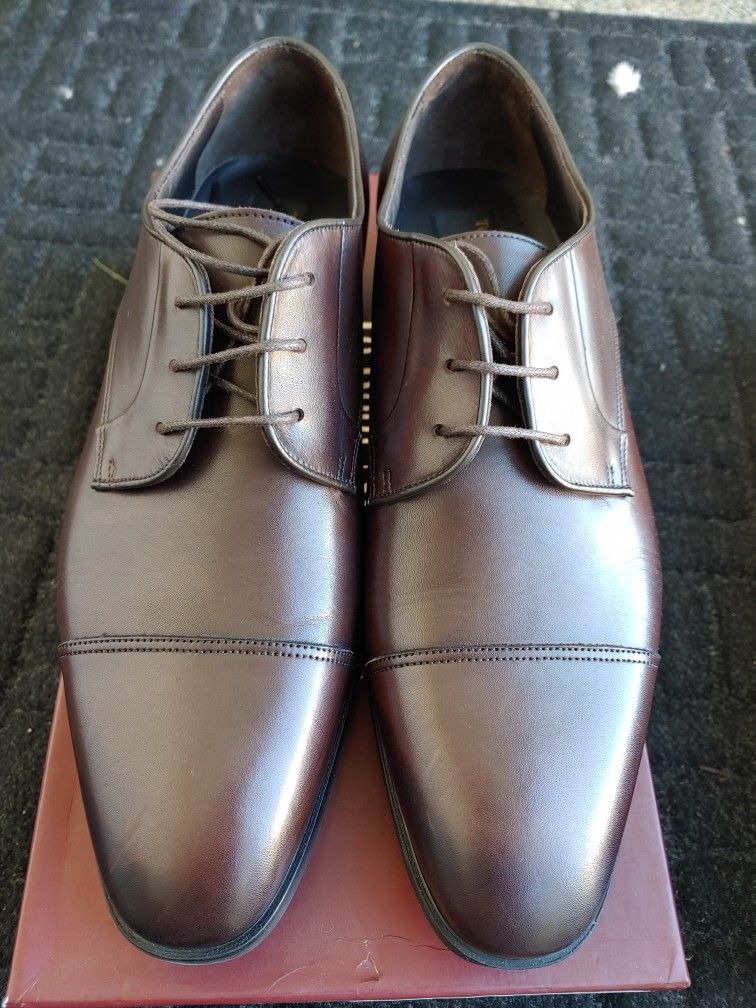 To Boot New York Men's Cap Toe Oxford's Shoes