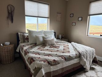 Nectar hybrid king bed