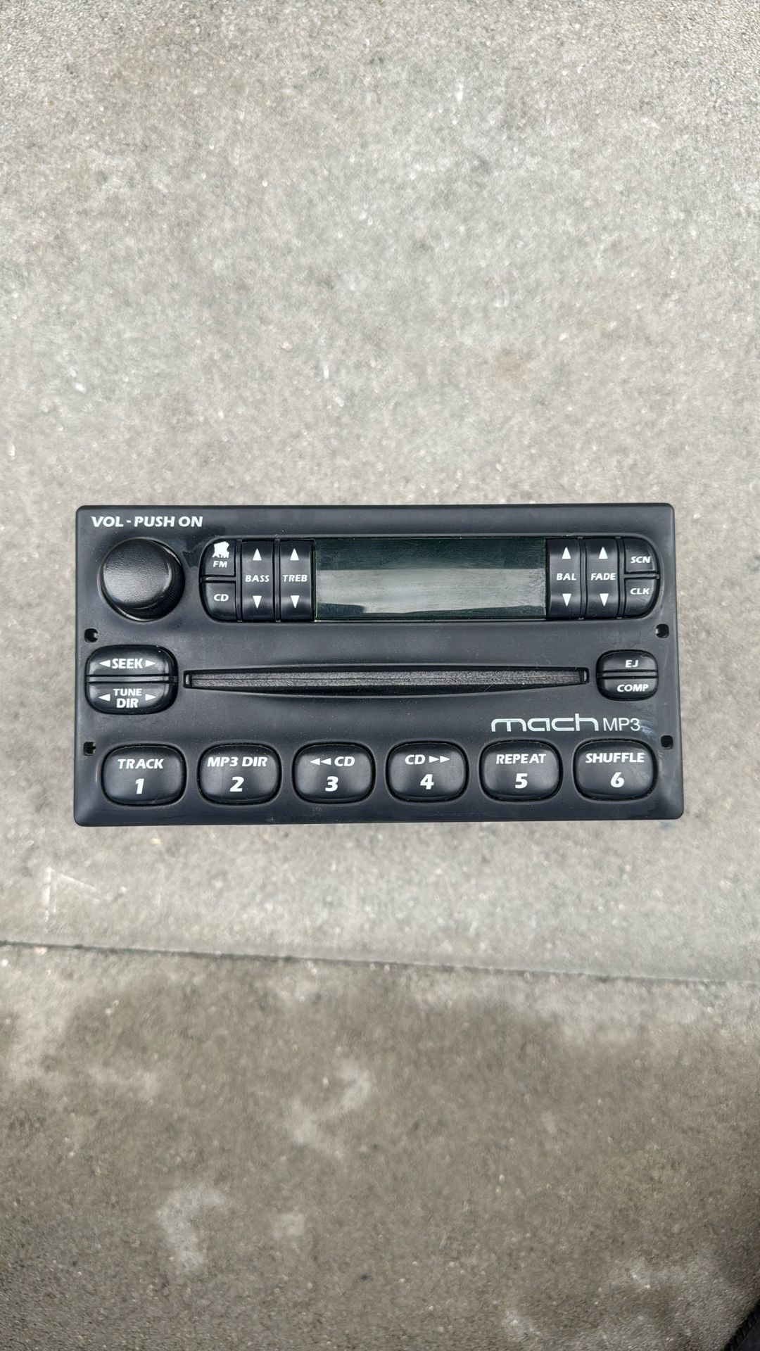 FORD RANGER OEM RADIO 03