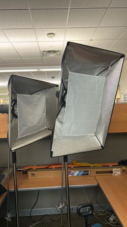 Photography Softbox Lighting Kit Set of 2