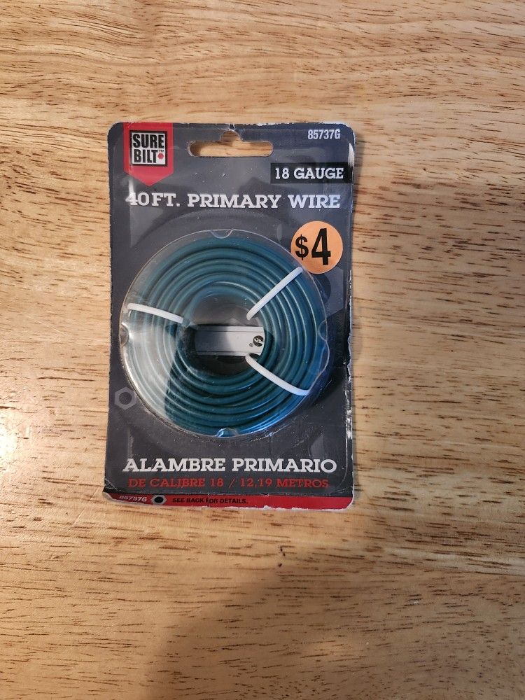 Primary Wire