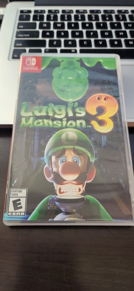 Luigi's Mansion 3 - Switch - Purchased Less Than 1 Month Ago!