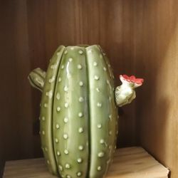 Ceramic Cactus 