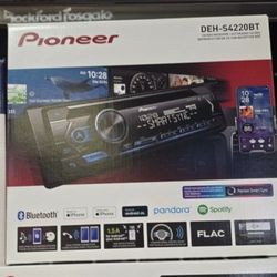 Pioneer Stereo Receiver Bluetooth Am FmReceiver 