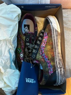 Vans old skool souvenir warm brown size 7.5