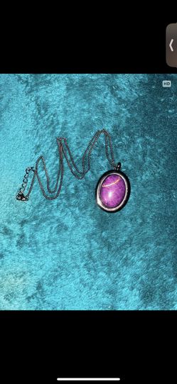 Purple Pendant