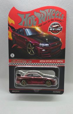 Hot Wheels RLC Nissan GTR BNR34