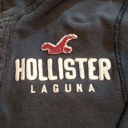 Hollister Laguna Dark Blue Hoodie 