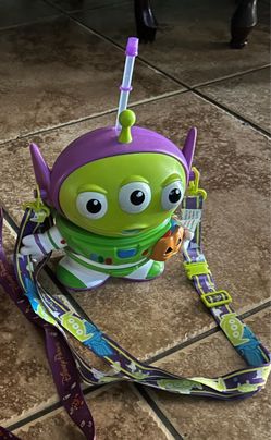 Disneyland  toy story sipper