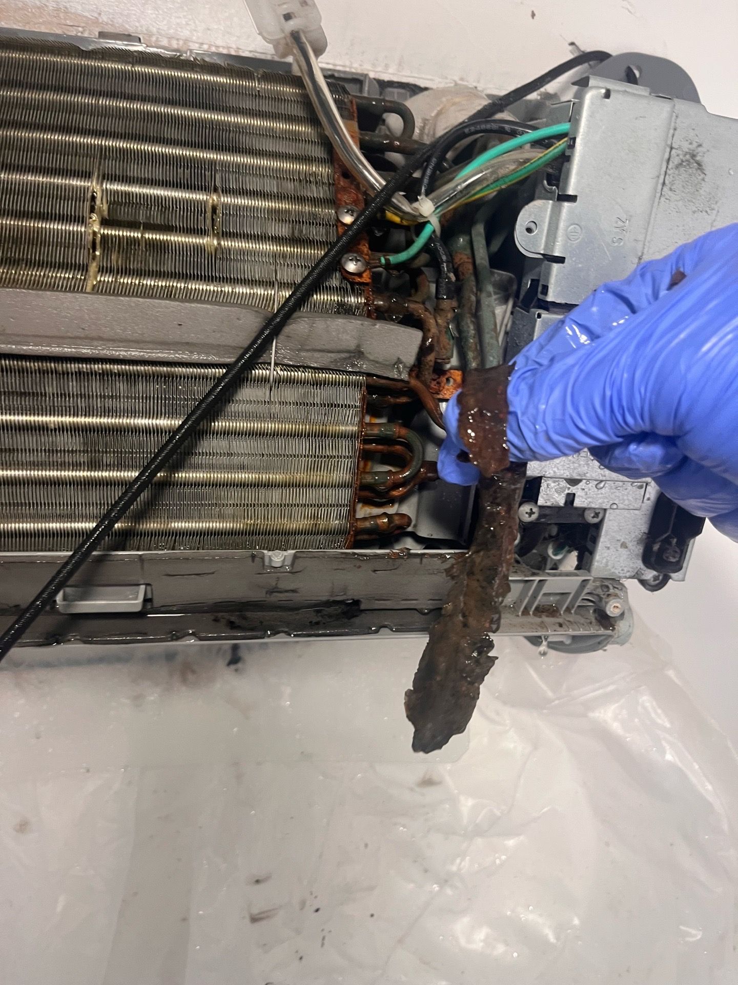 A/C Minisplit cleaning