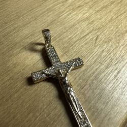 Gold Plated Cross