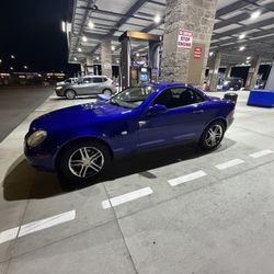Mercedes Benz Slk(contact info removed)