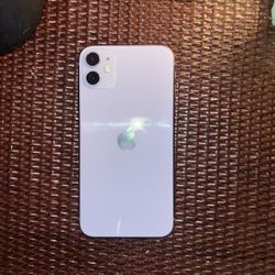 Purple iPhone 11