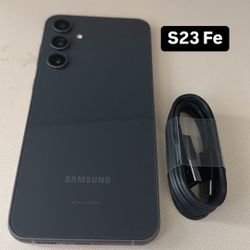 Samsung Galaxy S23 Fe 5g 128gb AT&T ~ CRICKET  ( LARGE 6.5 INCH SCREEN ) 