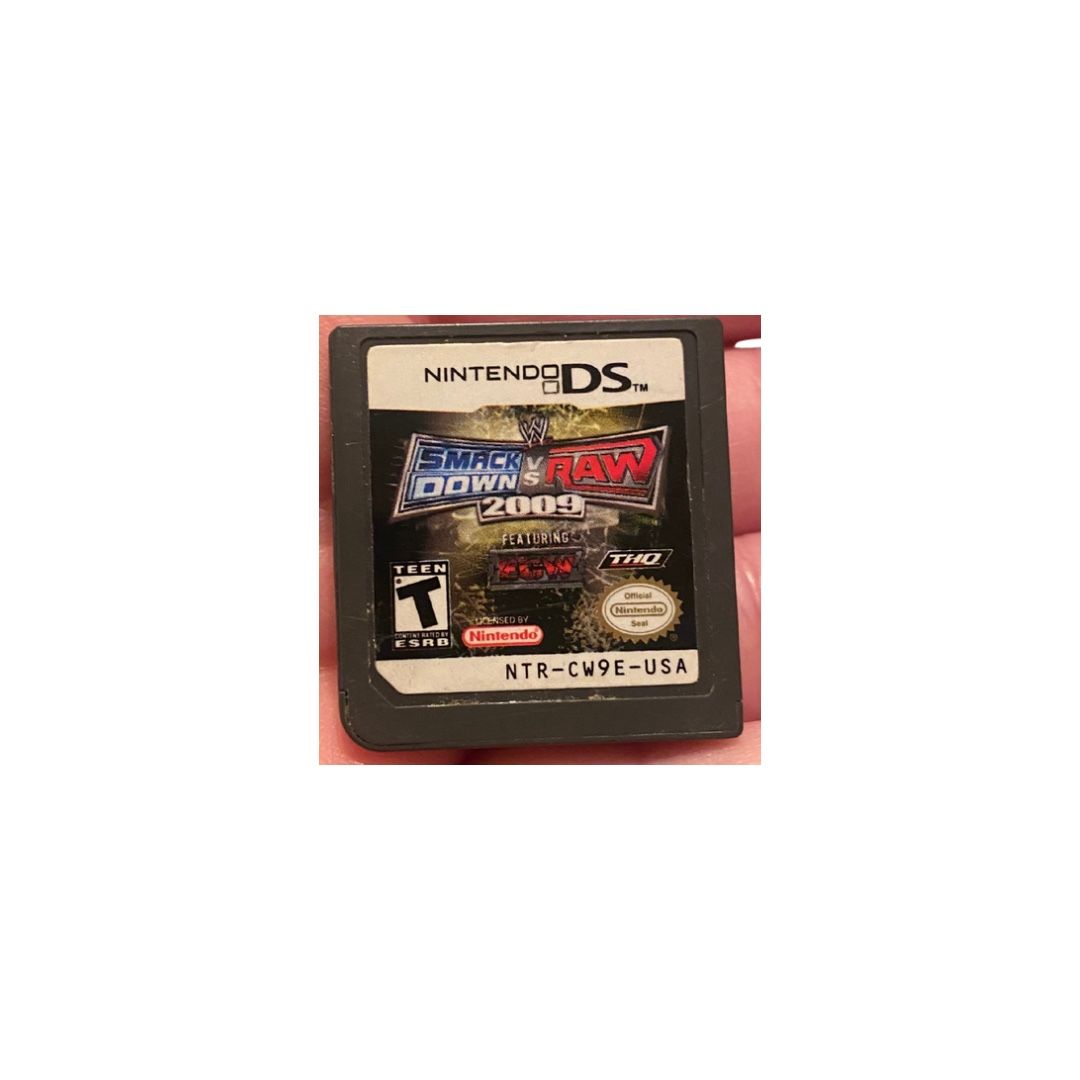 Nintendo DS Smack down Vs Raw 2009 Game