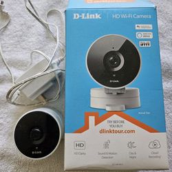 D-Link HD Wi-Fi Camera In Box