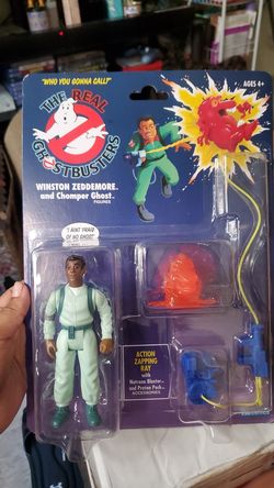 The real ghost busters kenner