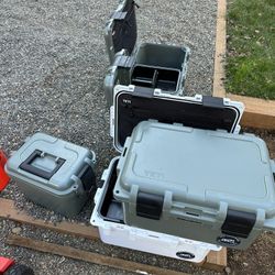 Yeti Go Boxes 15 &30