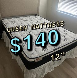Queen size pillow top mattress