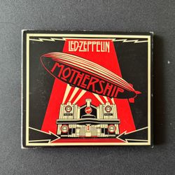 Led Zeppelin Mothership Compilation Cds (2)