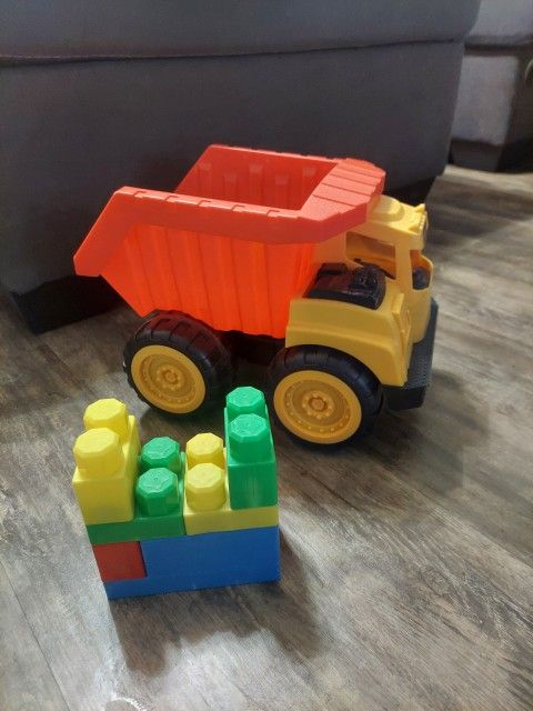 Decent Size Dump Truck