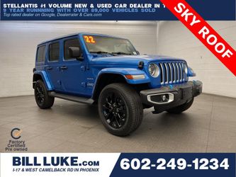 2022 Jeep Wrangler 4xe