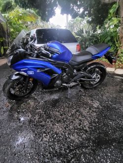 2013 Ninja 650 FOR PARTS