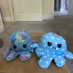 Reversible Moody Octopus 