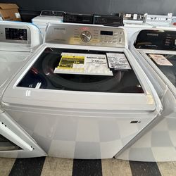 Samsung Topload Washer in White 💐