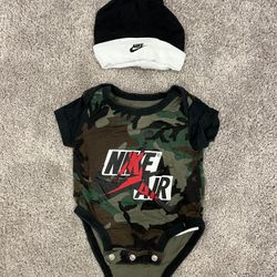 Nike Jordan Air Newborn Baby Clothes