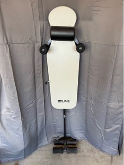 Inline Back Stretch Bench Pro