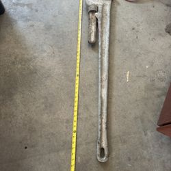 Super Ego Pipe Wrench  40 Inches 