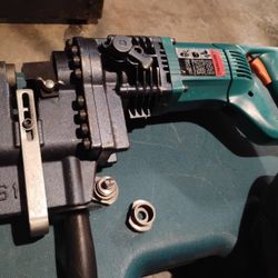 Electro- Hydraulic Hole Puncher