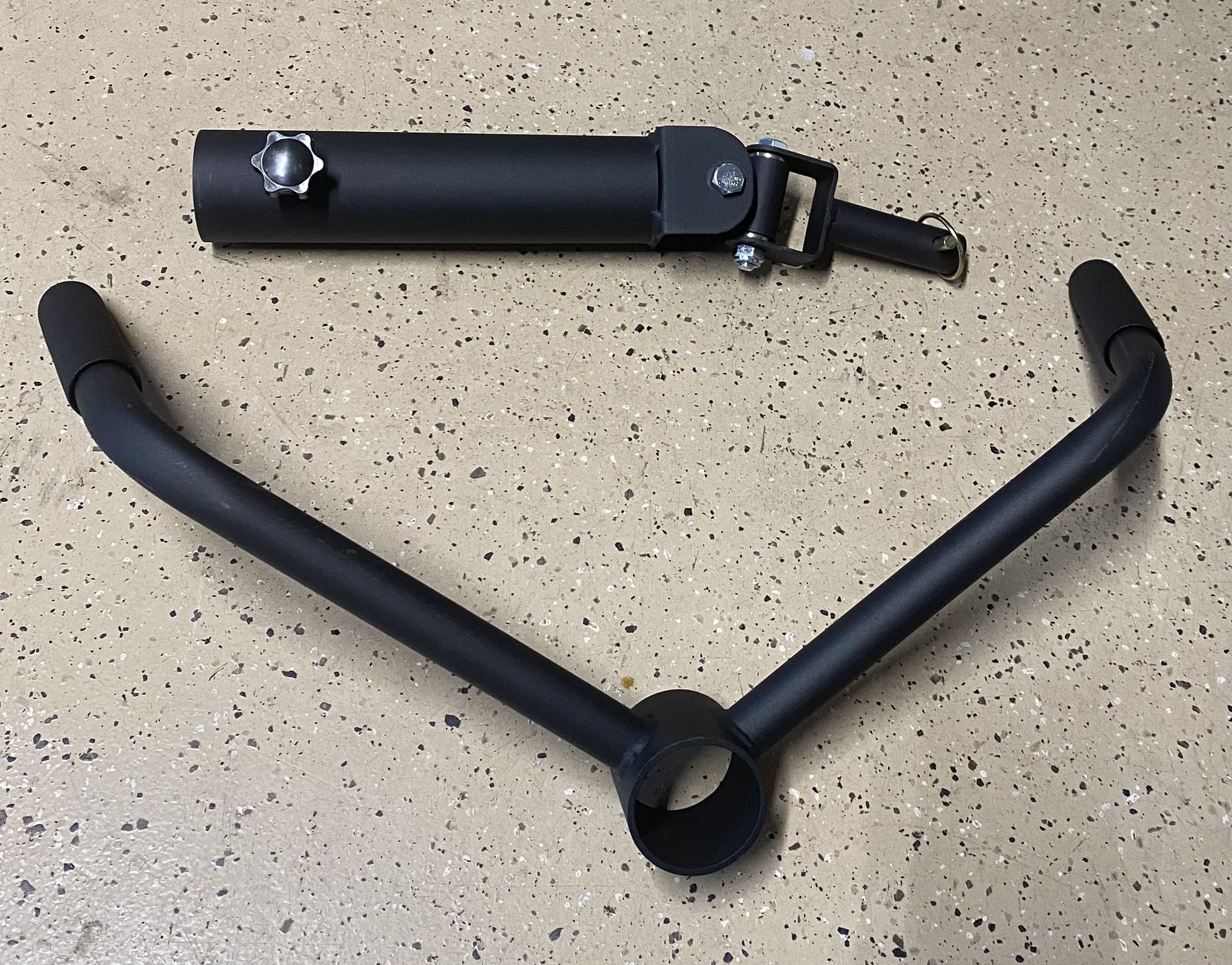Exercise Equipment. Landmine And Handle