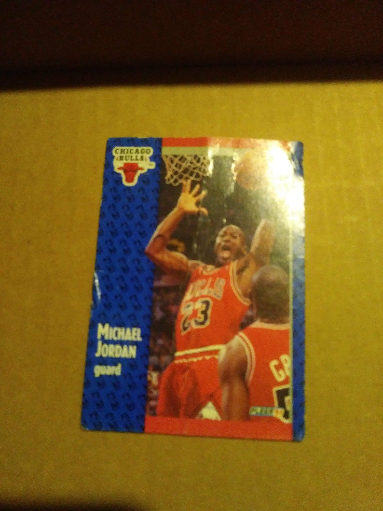Michael Jordan #29 basketball card