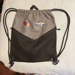 Autographed AZ Cardinals Sinch Backpack