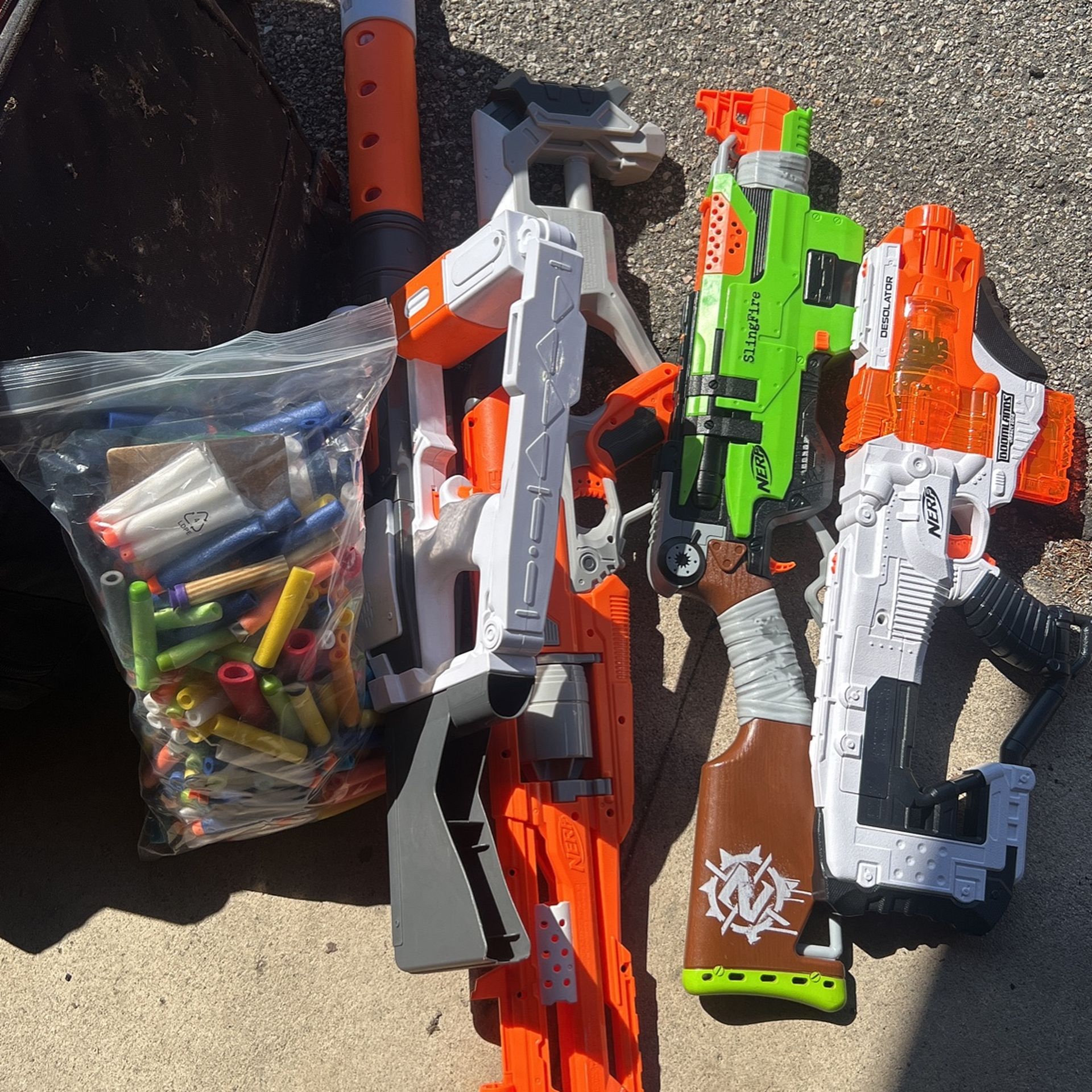 Nerf Guns 