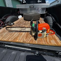 Stihl 290 chainsaw