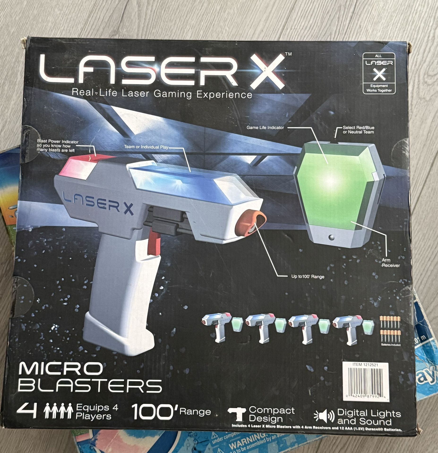 Laser x new Game