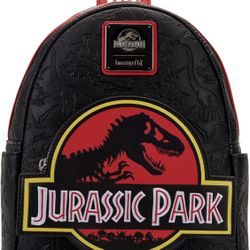 Loungefly Jurassic Park Mini Backpack  - NWT 