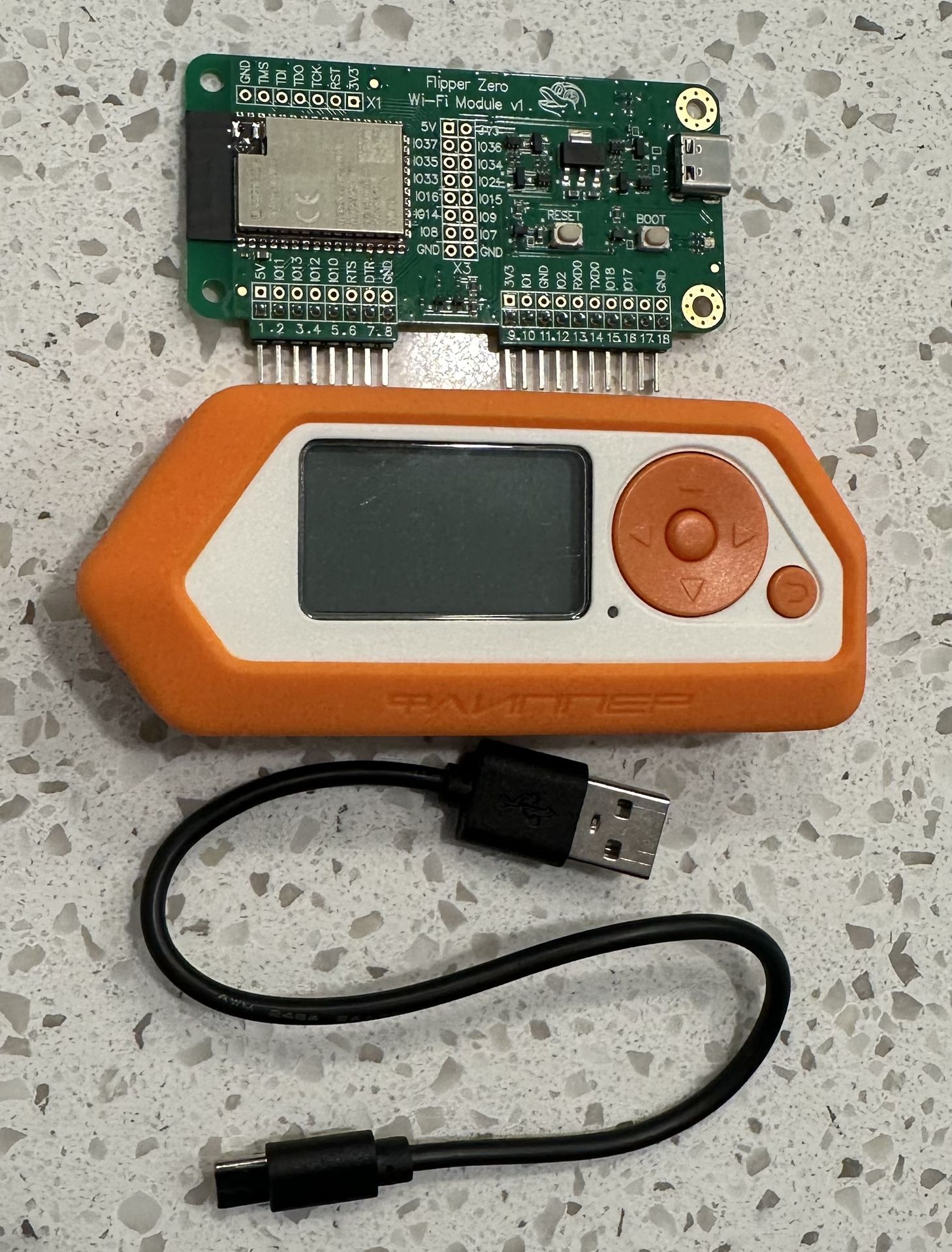 Flipper Zero with WiFi Devboard