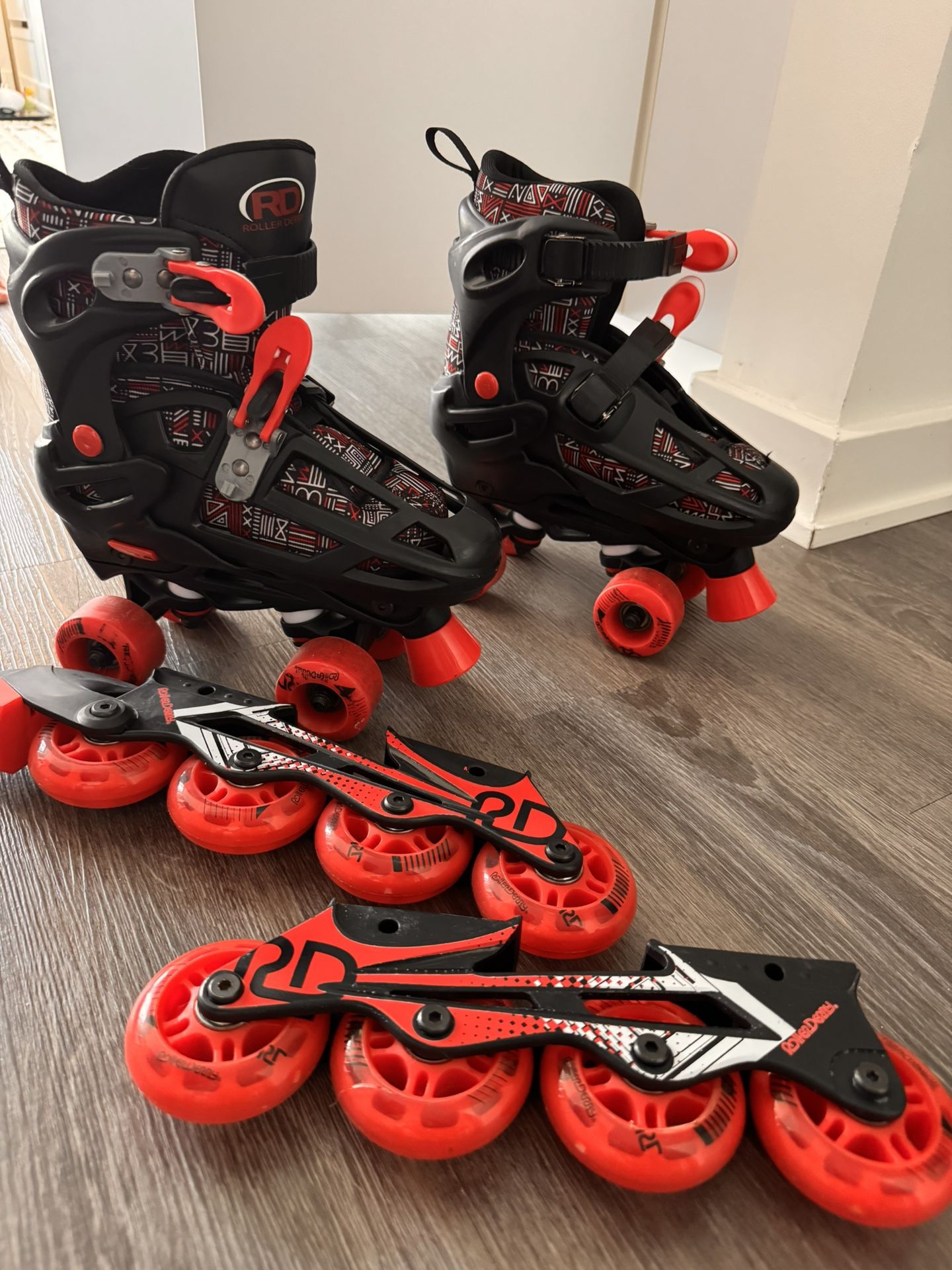 Roller Skate Derby RD Size 3-6