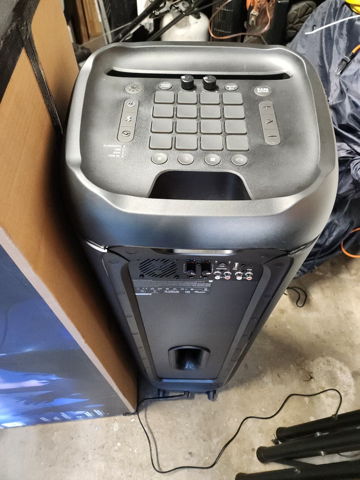 JBL Speaker 1100 Watts