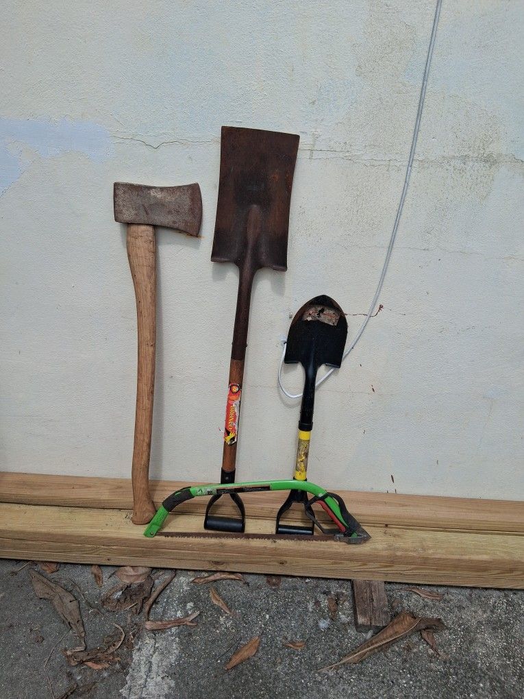 Garden Tools (Package Deal Only) Yes, Items Are Available