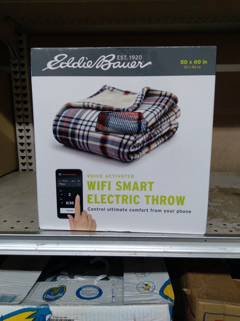 Eddie Bauer Electric Blanket for Sale in Tacoma, WA - OfferUp