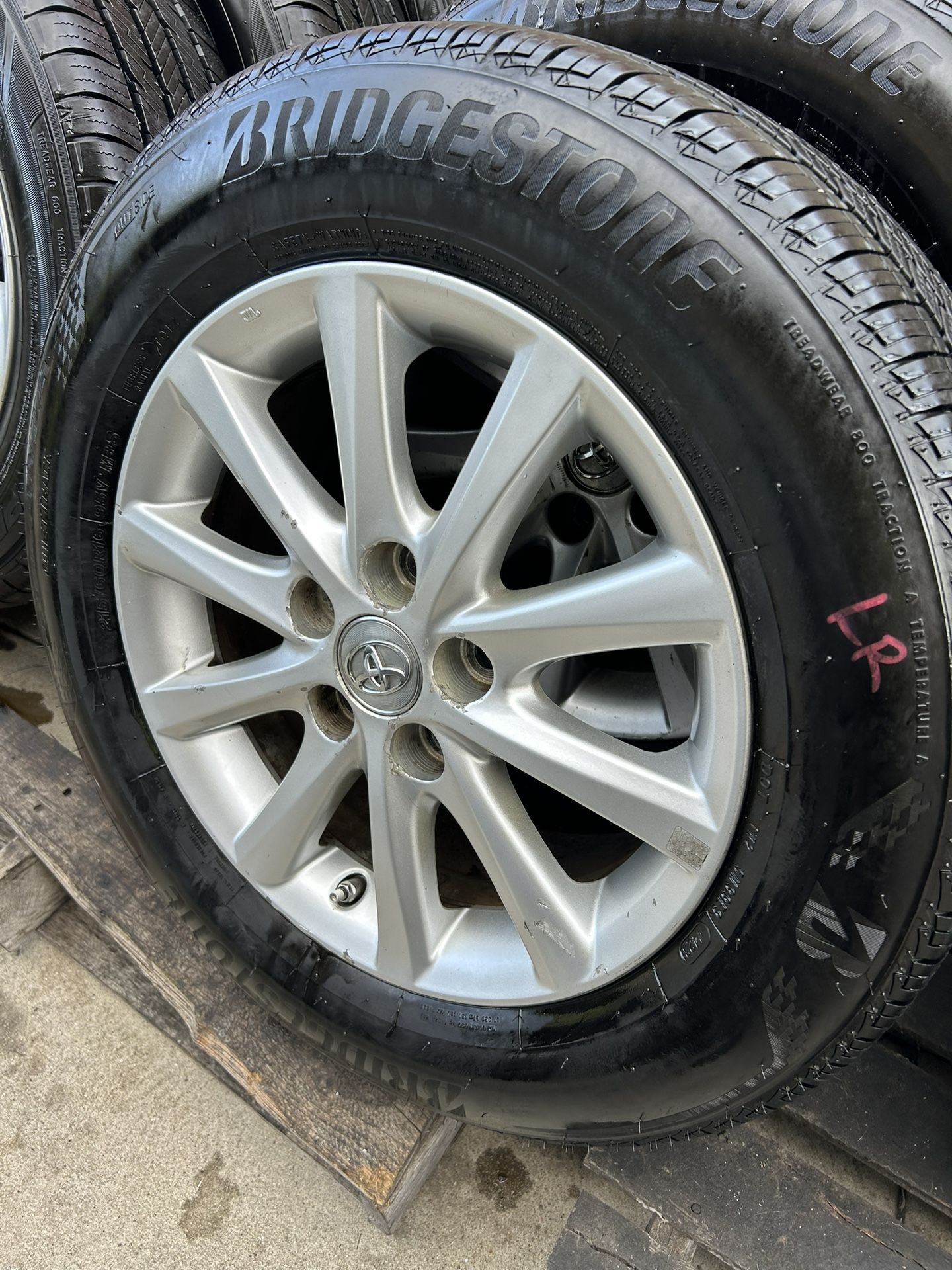 4- BRIDGESTONE RADIAL SPORTS 