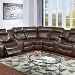 Power Sectional Recliner Brand New In Box 1699