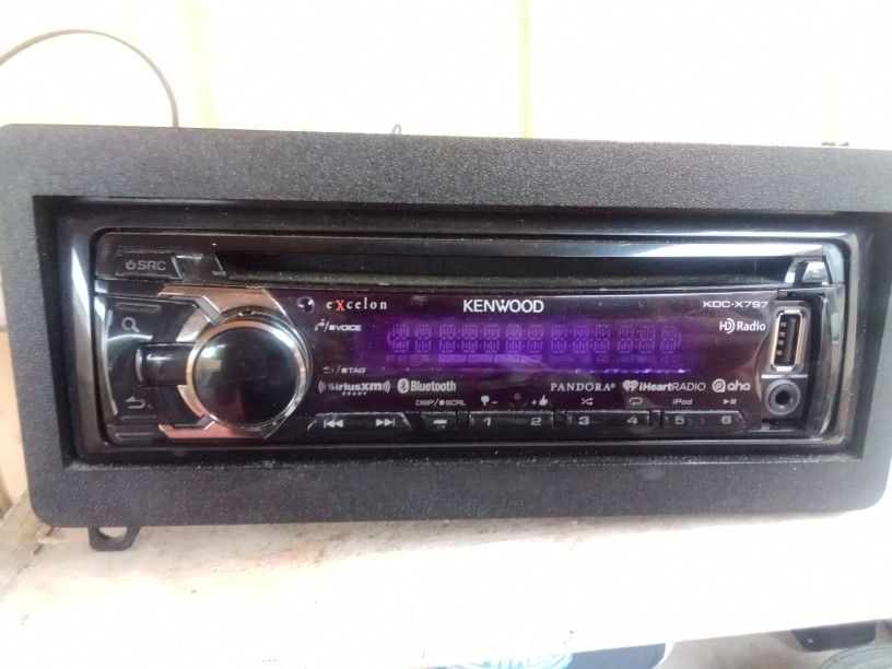 Kenwood KDC-x797