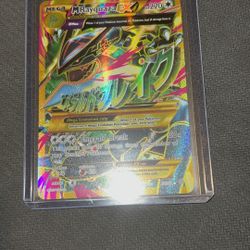 Pokemon Cards XY Ancient Origins M Rayquaza EX Shiny Full Art